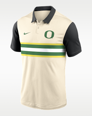 Мужские  Oregon Vapor Primary Logo Nike Dri-FIT College Polo