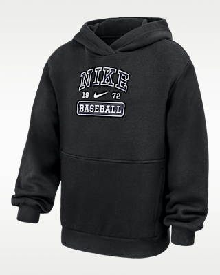 Детское худи Nike Club Fleece Big Kids' Baseball Pullover Hoodie