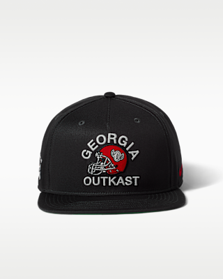 Женская кепка Hemet Snapback Hat Nike x UGA x Outkast