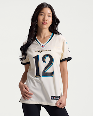 Женские джерси Travis Hunter Jacksonville Jaguars Rivalries Collection Nike NFL Game Jersey