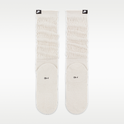 Nike Everyday Plus Slouchy Cushioned Crew Socks (1 Pair)