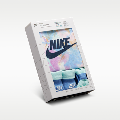 Nike Sci Dye 3-Piece Boxed Set 3-teiliges Set für Babys