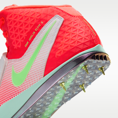 Nike Zoom Javelin Elite 3 Zapatillas de atletismo de lanzamiento con clavos