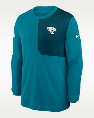 Мужские  Jacksonville Jaguars Sideline Coach Nike Dri-FIT NFL Long-Sleeve Top