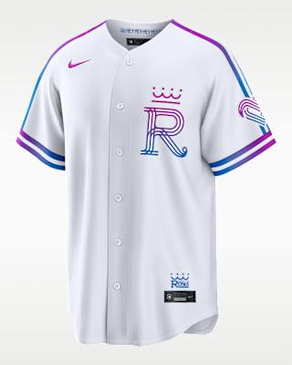Мужские джерси Kansas City Royals City Connect Nike MLB Stadium Jersey