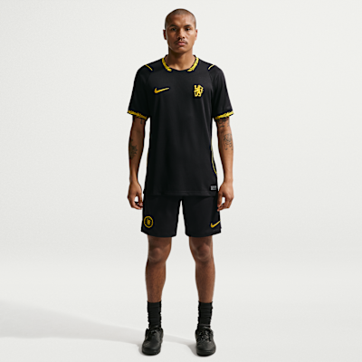 Nike Chelsea FC Strike Nike Dri-FIT Örgü Erkek Futbol Şortu