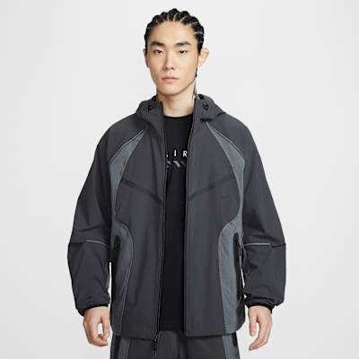 NIKE公式】ナイキ テック メンズ Dri-FIT ウーブン フルジップ カラー 
