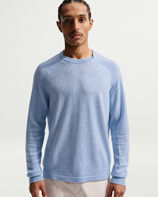 Мужские  Nike Tailored Performance Crew-Neck Golf Crew-Neck Top