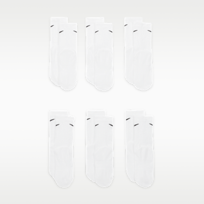 Nike Everyday Kids' Cushioned Crew Socks (6 Pairs)