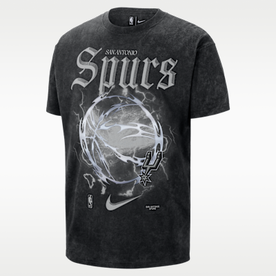 San Antonio Spurs Courtside "Halloween" Nike NBA Max90-T-Shirt (Herren)