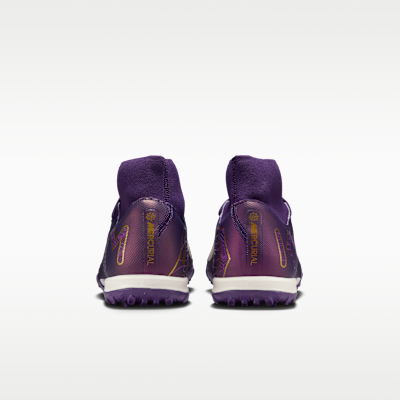 Nike Mercurial Superfly 10 Academy "Kylian Mbappé" Turf High-Top Soccer Shoes