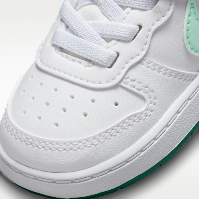 Nike Court Borough 低筒 Recraft 嬰幼兒鞋款