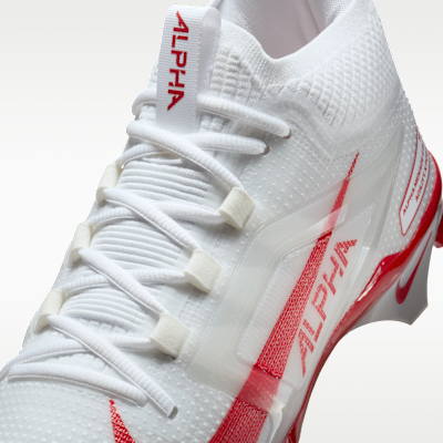 Tacos  de fútbol americano Nike Alpha Menace 4 Elite