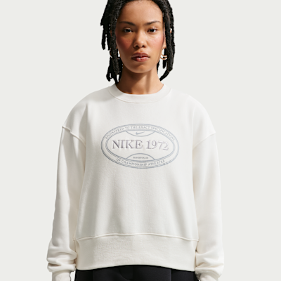 Nike Sportswear Phoenix Fleece Women's Oversized Crew-Neck Sweatshirt