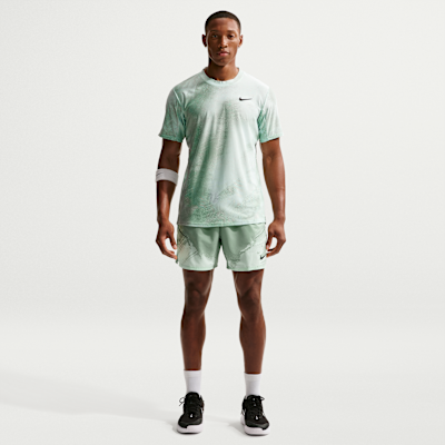 NikeCourt Slam Dri-FIT ADV Erkek Tenis Üstü görsel 4