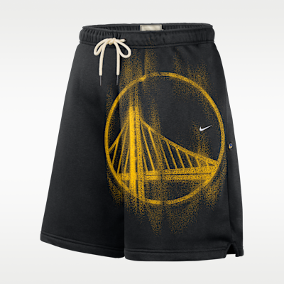 Nike Golden State Warriors Standard Issue Nike Fleece Erkek Basketbol Şortu