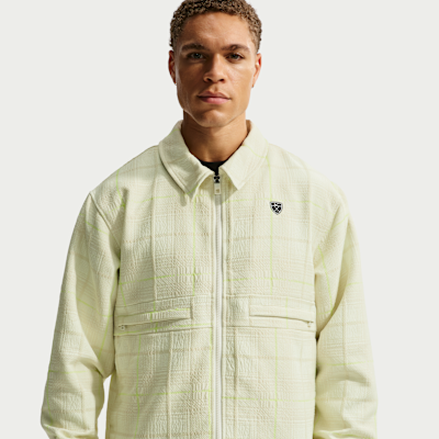 Мужские куртки Nike Tartan Men's Loose Golf Jacket