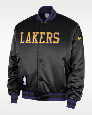 Мужская куртка Los Angeles Lakers City Edition Nike NBA Premium