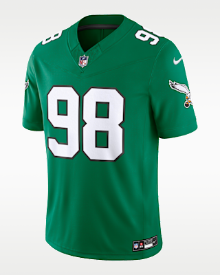 Мужские джерси Jalen Carter Philadelphia Eagles Nike Dri-FIT NFL Limited Jersey