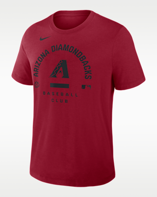 Мужская футболка Arizona Diamondbacks Authentic Collection Early Work Nike Dri-FIT MLB