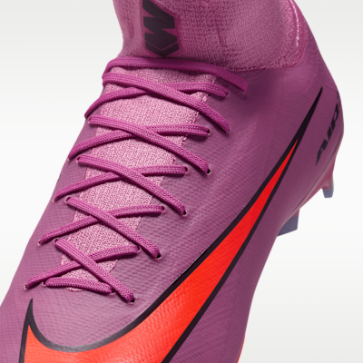 Nike Mercurial Superfly 10 Pro Firm-Ground High-Top Soccer Cleats