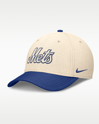 Мужские  New York Mets Statement Rise Swoosh Nike Dri-FIT MLB Hat