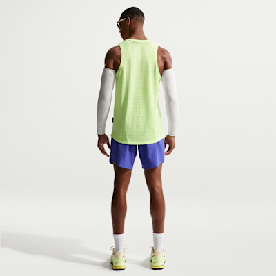 Nike Stride Dri-FIT 18 cm Slip Astarlı Erkek Koşu Şortu görsel 5