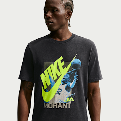 Nike Ja Erkek Basketbol Tişörtü