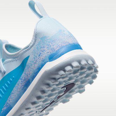 Футбольные бутсы детские Nike Phantom 6 Low Academy Erling Haaland, для искусственного газона