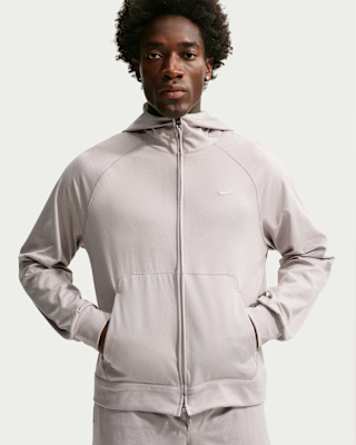 Nike Primary NanoKnit Men's Dri-FIT UV Protection Full-Zip Performance Hoodie