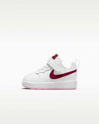 Детские кроссовки Nike Court Borough Low 2 Baby/Toddler