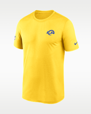 Мужская футболка Los Angeles Rams Alt Legend Small Logo Nike Dri-FIT NFL