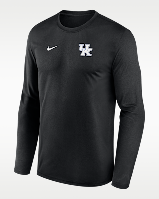 Мужская футболка Kentucky Sideline Legend Small Logo Nike Dri-FIT College Long-Sleeve