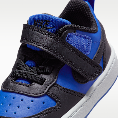 Nike Court Borough 低筒 Recraft 嬰幼兒鞋款