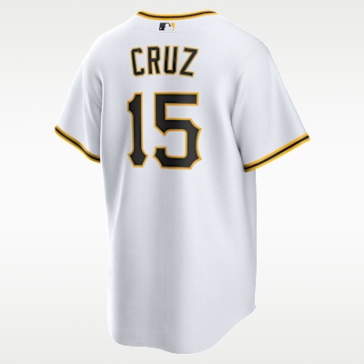 Jersey Nike de la MLB Replica para hombre Oneil Cruz Pittsburgh Pirates