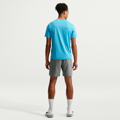 Nike Miler Dri-FIT Kısa Kollu Erkek Koşu Üstü görsel 5