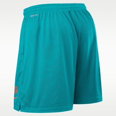 Miami Dolphins Sideline Reversible Men’s Nike Dri-FIT NFL Shorts