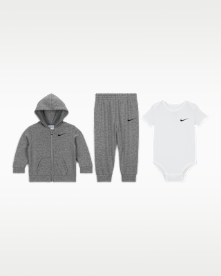 Детские  Nike Baby 3-Piece Bodysuit Set