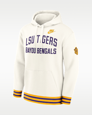 Мужское худи LSU Legacy Nike College Pullover Hoodie