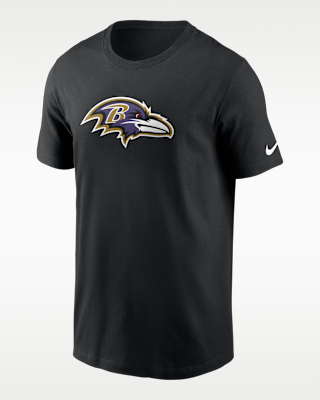 Мужская футболка Baltimore Ravens Logo Essential Nike NFL