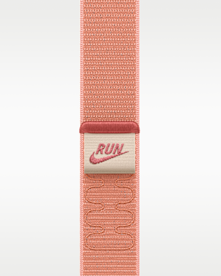 Женские  46mm Alpenglow Pink Nike Sport Loop