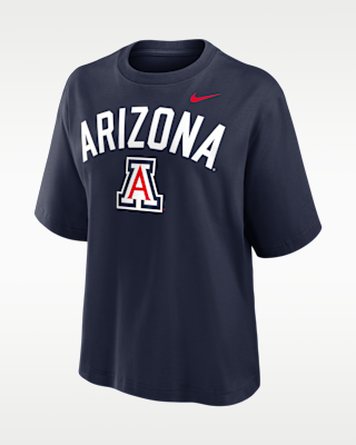 Женская футболка Arizona Arch Over Logo Boxy Nike College