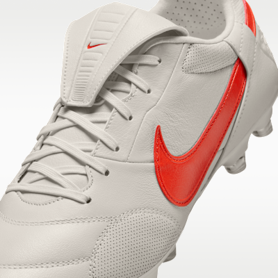 Chuteiras de futebol de perfil baixo para terreno firme Nike Premier 3
