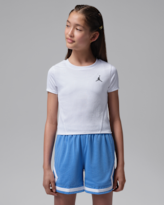 Детские Jordan Jumpman Sport Big Kids' Ribbed Top