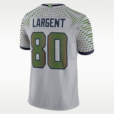 Steve Largent Seattle Seahawks Rivalries Collection Men's Nike Dri-FIT NFL Limited Jersey