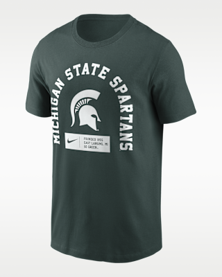 Мужская футболка Michigan State Primetime Seasonal Nike College