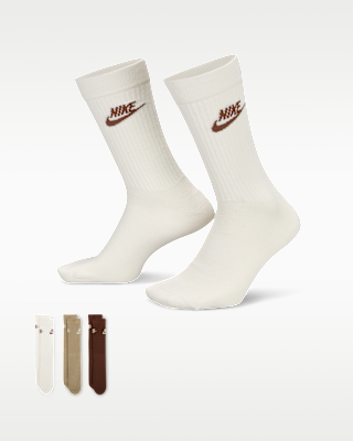 Unisex носки Nike Sportswear Everyday Essential Crew Socks (3 Pairs)