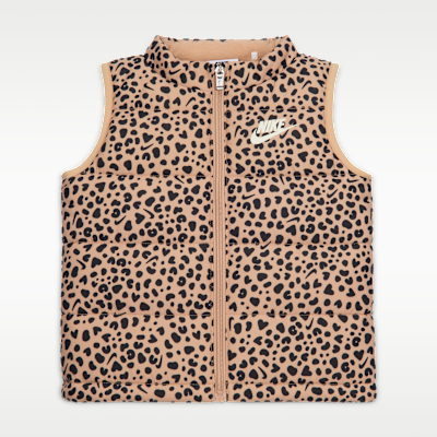 Trojdílná souprava Nike Wild Warmth s vestou pro kojence (12–24 měsíců)