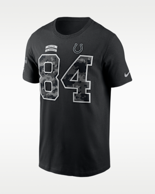 Мужская футболка Tyler Warren Indianapolis Colts Salute to Service Nike NFL