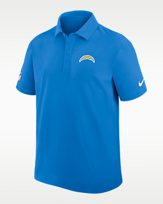 Мужские  Los Angeles Chargers City Pride Sideline Nike Dri-FIT NFL Polo
